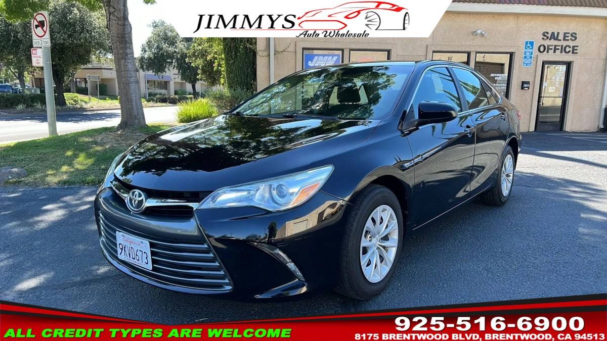 2015 Toyota Camry LE — Sedan — 109,322 mi — Brentwood, CA