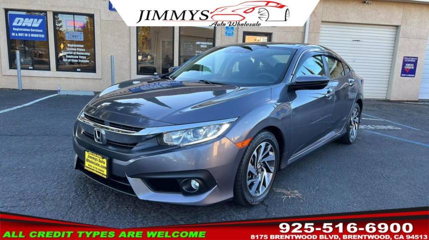 2017 Honda Civic EX — Sedan — 113,671 mi — Brentwood, CA