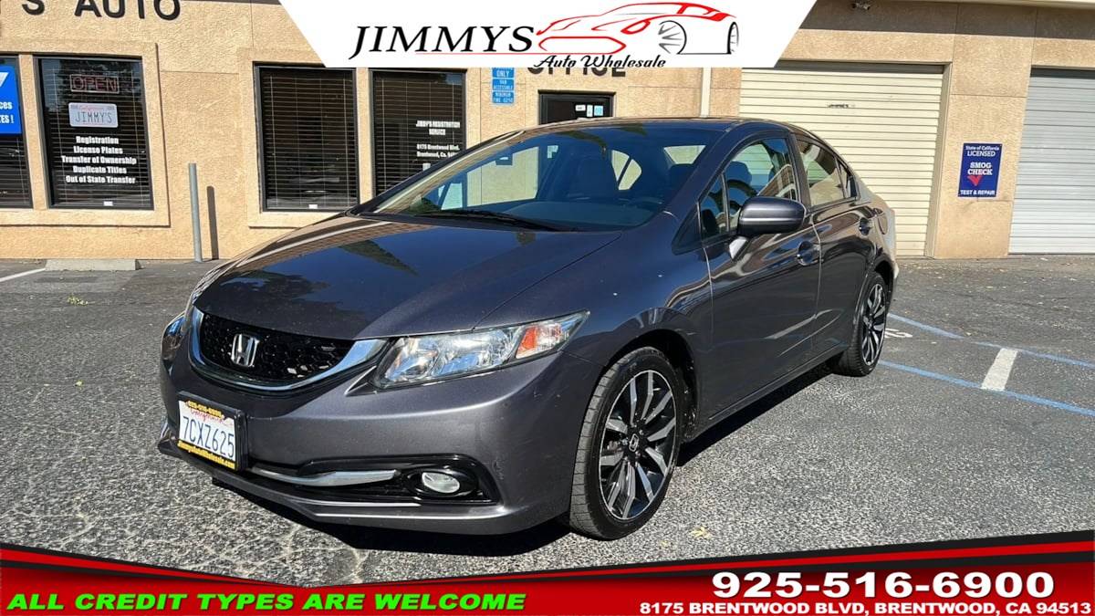 2014 Honda Civic EX-L — Sedan — 111,347 mi — Brentwood, CA