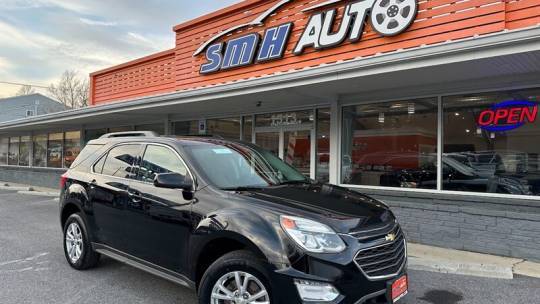 2017 Chevrolet Equinox LT — SUV — 118,603 mi — Frederick, MD