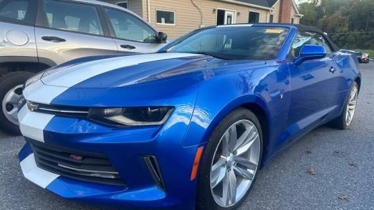 2016 Chevrolet Camaro 1LT — Convertible — 53,616 mi — Frederick, MD