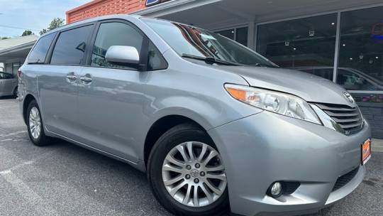 2016 Toyota Sienna XLE — Minivan — 89,954 mi — Frederick, MD