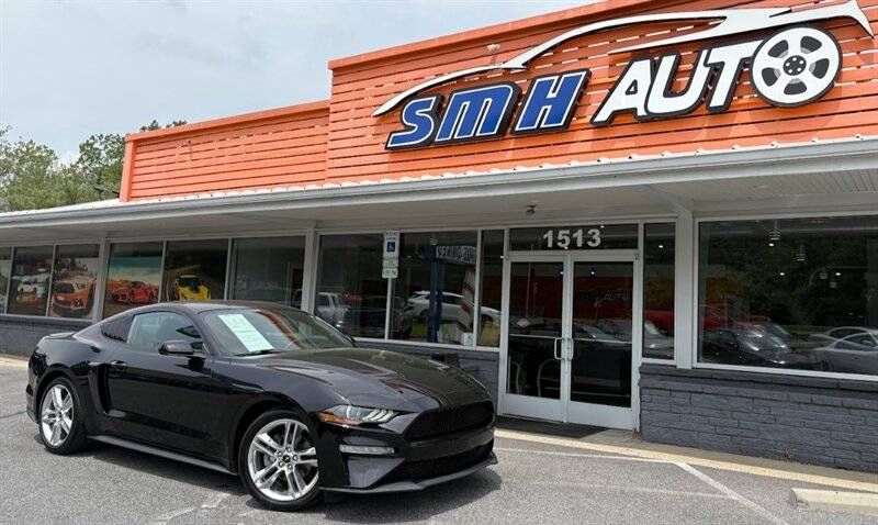 2020 Ford Mustang EcoBoost — Coupe — 57,734 mi — Frederick, MD