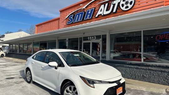 2021 Toyota Corolla LE — Sedan — 80,659 mi — Frederick, MD