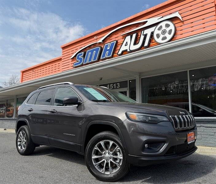 2021 Jeep Cherokee Latitude Lux — SUV — 83,393 mi — Frederick, MD