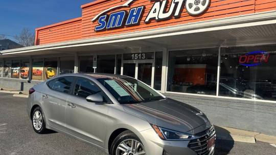 2020 Hyundai Elantra SEL — Sedan — 77,469 mi — Frederick, MD