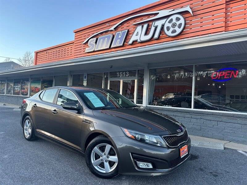 2014 Kia Optima LX — Sedan — 82,499 mi — Frederick, MD