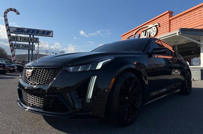 2022 Cadillac CT5-V Blackwing