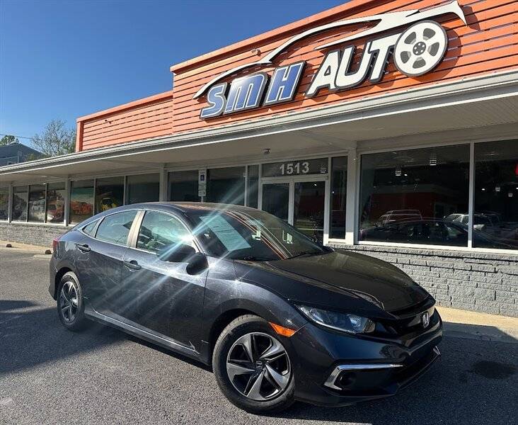 2019 Honda Civic LX — Sedan — 49,338 mi — Frederick, MD