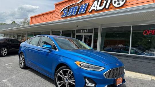 2020 Ford Fusion Titanium — Sedan — 88,868 mi — Frederick, MD
