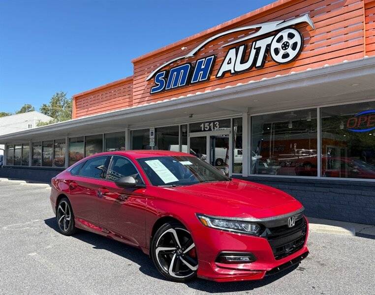2019 Honda Accord Sport — Sedan — 27,216 mi — Frederick, MD