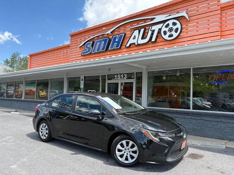 2021 Toyota Corolla LE — Sedan — 51,595 mi — Frederick, MD