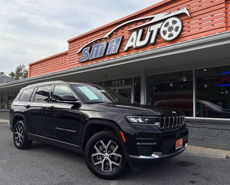 2024 Jeep Grand Cherokee Limited — SUV — 68,748 mi — Frederick, MD