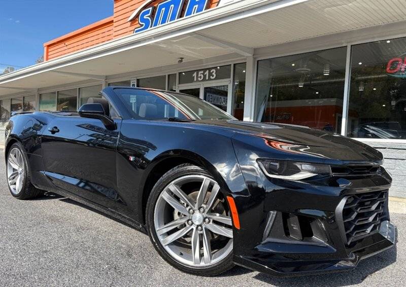 2017 Chevrolet Camaro 1LT