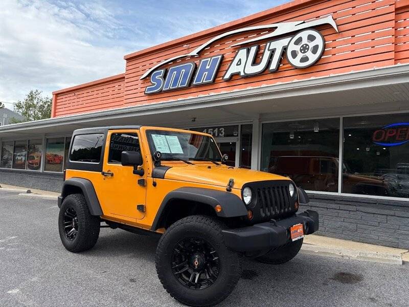 2012 Jeep Wrangler Sport — SUV — 74,699 mi — Frederick, MD