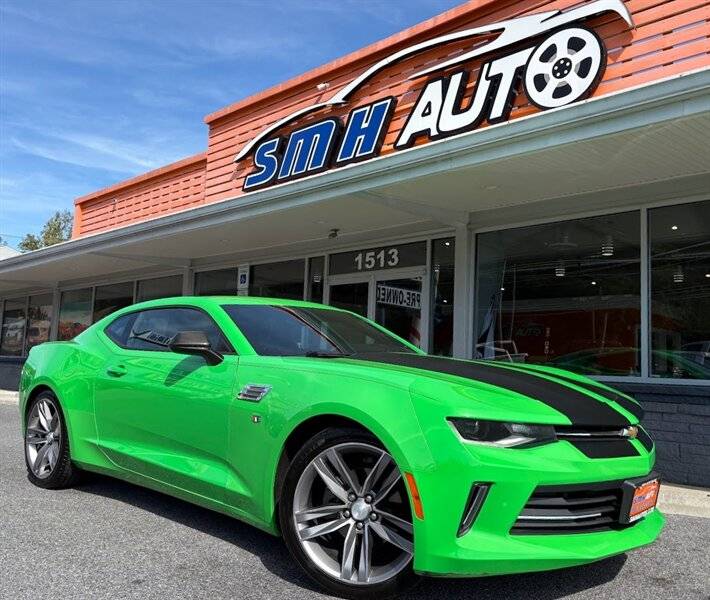 2017 Chevrolet Camaro 2LT — Coupe — 20,118 mi — Frederick, MD