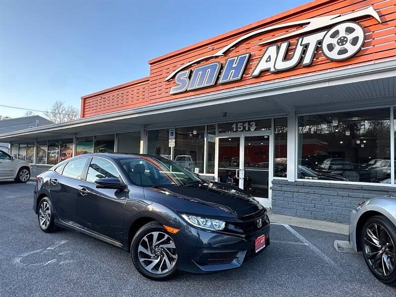 2018 Honda Civic EX — Sedan — 76,023 mi — Frederick, MD