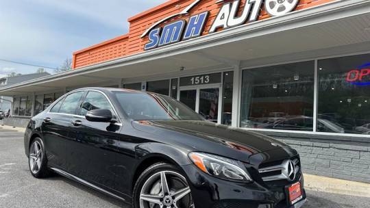 2018 Mercedes-Benz C-Class C 300 — Sedan — 78,802 mi — Frederick, MD