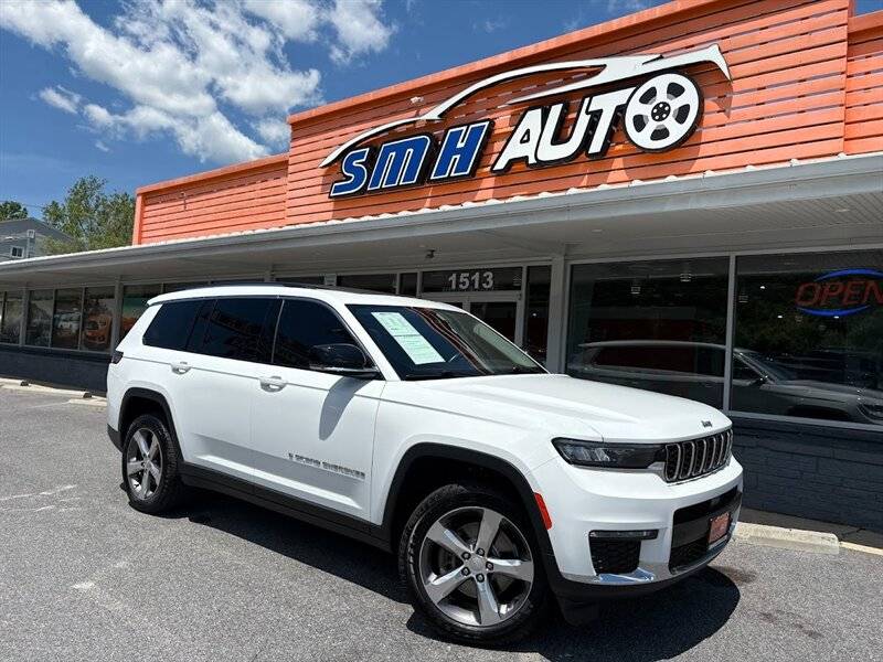 2021 Jeep Grand Cherokee Limited — SUV — 51,616 mi — Frederick, MD