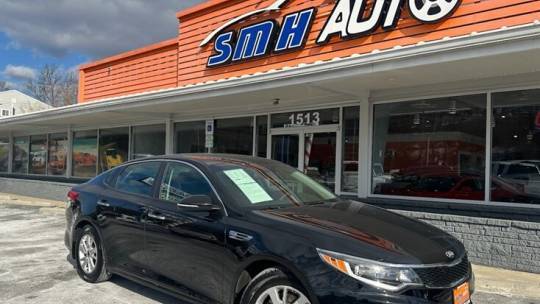 2017 Kia Optima LX — Sedan — 120,706 mi — Frederick, MD