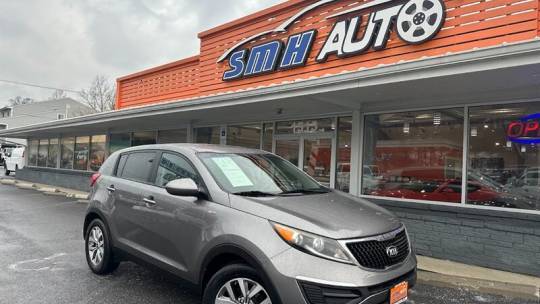 2015 Kia Sportage LX — SUV — 91,085 mi — Frederick, MD