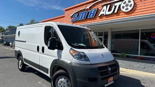 2018 Ram ProMaster Cargo Van 1500 — Cargo Van — 33,312 mi — Frederick, MD