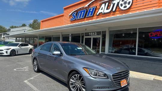 2016 Hyundai Genesis 3.8 — Sedan — 68,675 mi — Frederick, MD