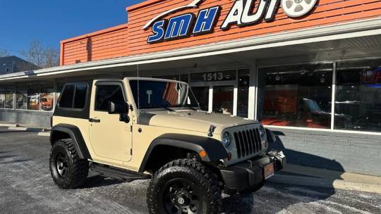 2011 Jeep Wrangler Sport — SUV — 40,077 mi — Frederick, MD