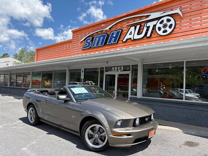 2005 Ford Mustang GT Premium — Convertible — 107,003 mi — Frederick, MD