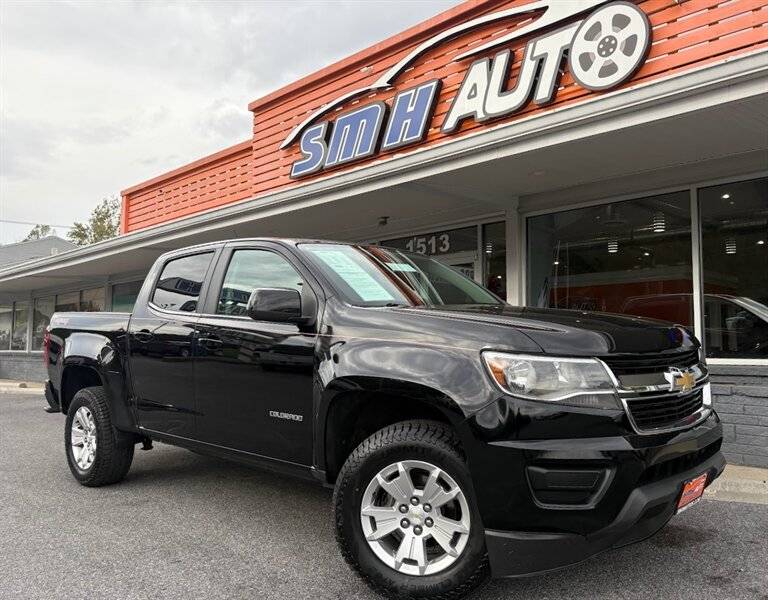 2018 Chevrolet Colorado LT — Pickup Truck — 80,202 mi — Frederick, MD