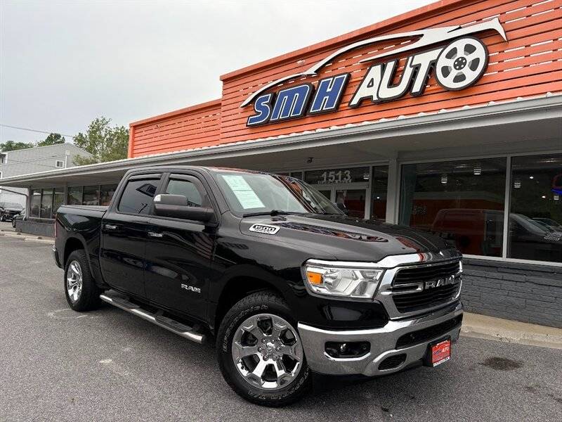 2019 Ram 1500 Big Horn/Lone Star — Pickup Truck — 58,053 mi — Frederick, MD