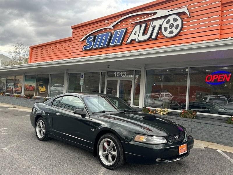 2001 Ford Mustang GT Bullitt Edition