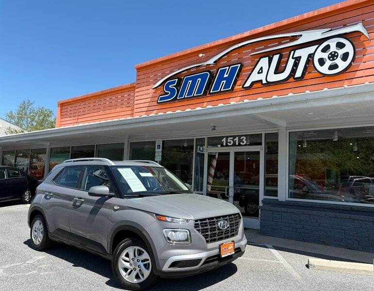 2020 Hyundai Venue SEL — SUV — 46,930 mi — Frederick, MD