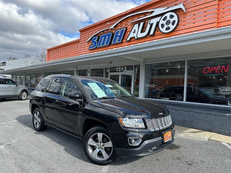 2017 Jeep Compass High Altitude — SUV — 75,694 mi — Frederick, MD