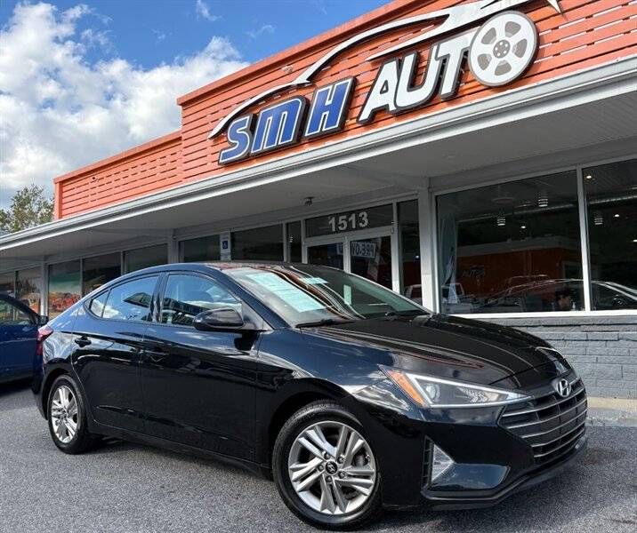 2019 Hyundai Elantra SEL — Sedan — 90,998 mi — Frederick, MD