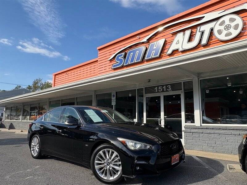 2018 INFINITI Q50 3.0t LUXE — Sedan — 83,020 mi — Frederick, MD