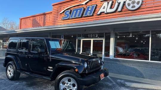 2014 Jeep Wrangler Sahara — SUV — 98,969 mi — Frederick, MD