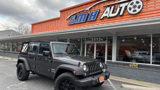 2018 Jeep Wrangler Sport — SUV — 77,733 mi — Frederick, MD