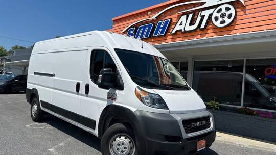 2021 Ram ProMaster Cargo Van 2500 — Cargo Van — 75,488 mi — Frederick, MD