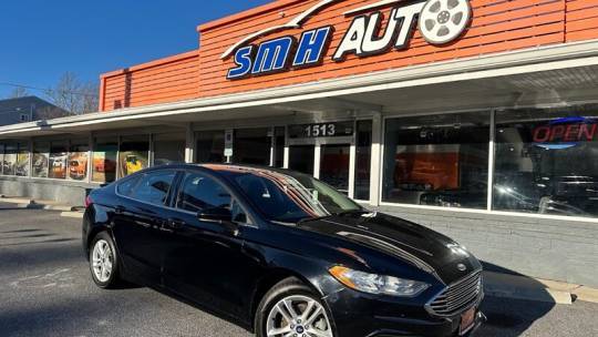 2018 Ford Fusion SE — Sedan — 76,585 mi — Frederick, MD