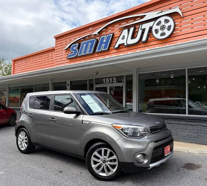 2017 Kia Soul + — Hatchback — 89,946 mi — Frederick, MD