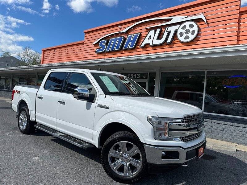 2019 Ford F-150 Lariat — Pickup Truck — 62,370 mi — Frederick, MD