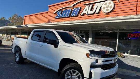 2022 Chevrolet Silverado 1500 LTD RST — Pickup Truck — 53,749 mi — Frederick, MD