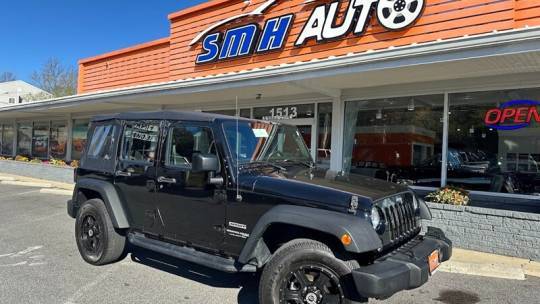 2018 Jeep Wrangler Sport — SUV — 66,950 mi — Frederick, MD