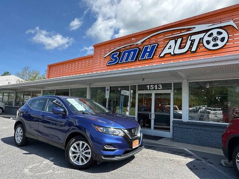 2021 Nissan Rogue Sport S — SUV — 74,971 mi — Frederick, MD