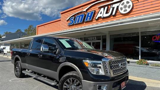 2016 Nissan Titan XD Platinum Reserve — Pickup Truck — 59,791 mi — Frederick, MD
