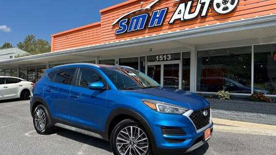 2019 Hyundai Tucson SEL — SUV — 47,708 mi — Frederick, MD