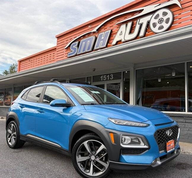 2020 Hyundai Kona Ultimate — SUV — 98,454 mi — Frederick, MD