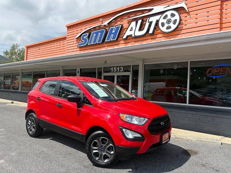 2022 Ford EcoSport S — SUV — 29,964 mi — Frederick, MD