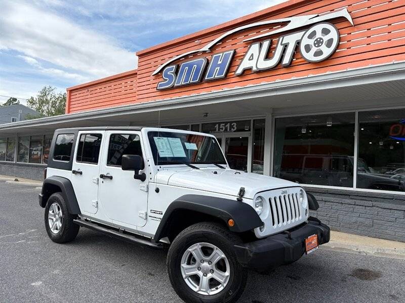 2018 Jeep Wrangler Sport S — SUV — 90,819 mi — Frederick, MD